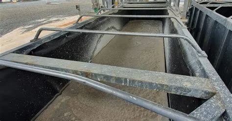 sludge distribution box|sludge bags dewatering system.